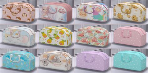 cocogames functional bags sims 4.